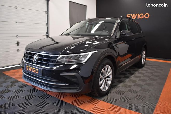 Volkswagen Tiguan 2.0 TDI 150 ACTIVE DSG BVA Noir de 2022