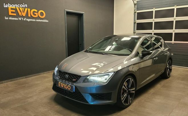 Seat Leon 2.0 TSI 290ch CUPRA Gris de 2016