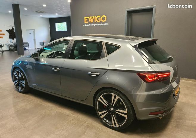 Seat Leon 2.0 TSI 290ch CUPRA Gris de 2016