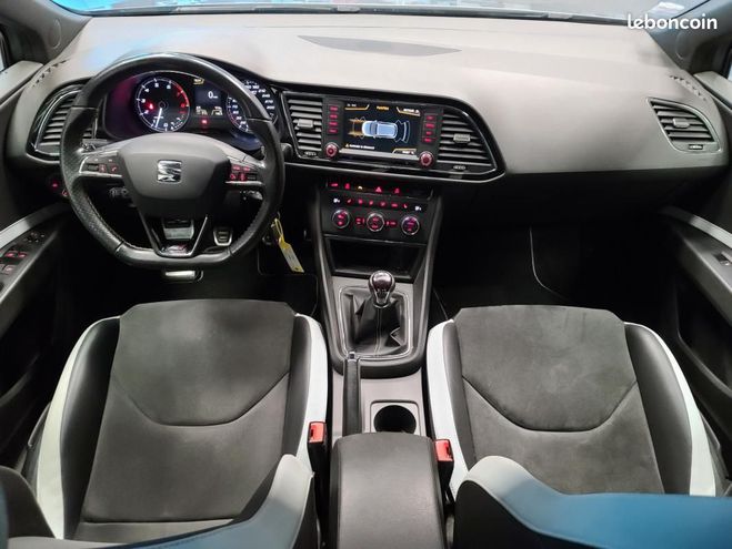 Seat Leon 2.0 TSI 290ch CUPRA Gris de 2016