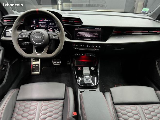 Audi RS3 2.5 TFSI 400CH QUATTRO S-TRONIC BVA Gris de 2022