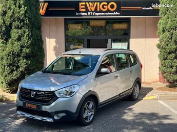  Voir détails -Dacia Lodgy STEPWAY 1.5 BLUEDCI 115CH à Marseille (13)