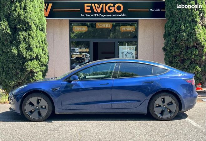 Tesla Model 3 STANDARD RANGE PLUS (SR+) 325 CH Bleu de 2021