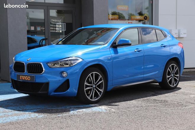 BMW X2 1.8 d 150 x m-sport sdrive bva Bleu de 2019