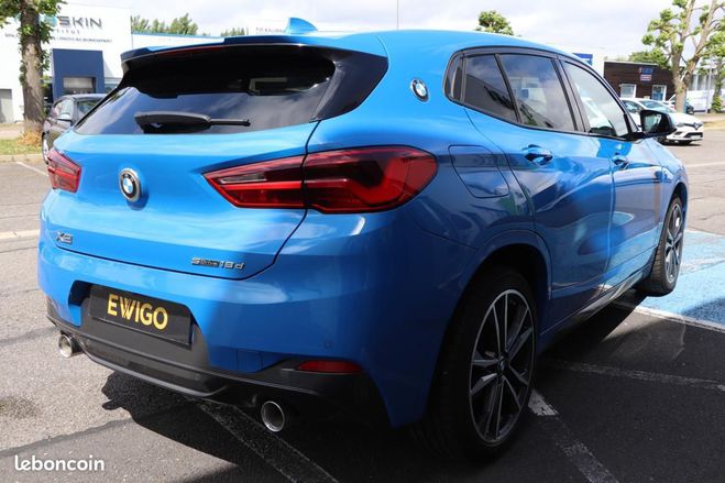 BMW X2 1.8 d 150 x m-sport sdrive bva Bleu de 2019