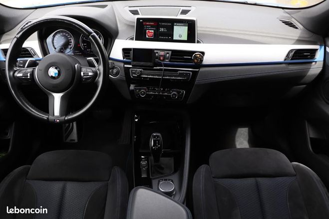 BMW X2 1.8 d 150 x m-sport sdrive bva Bleu de 2019