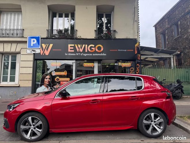 Peugeot 308 GENERATION-II 1.2 PURETECH 130 GT LINE E Rouge de 2019