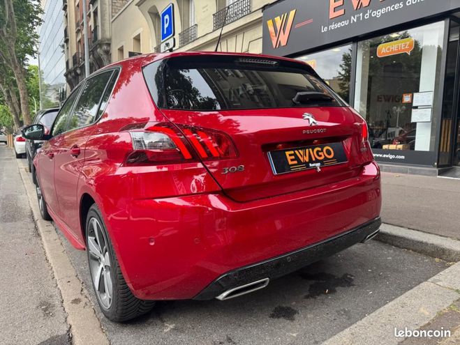 Peugeot 308 GENERATION-II 1.2 PURETECH 130 GT LINE E Rouge de 2019