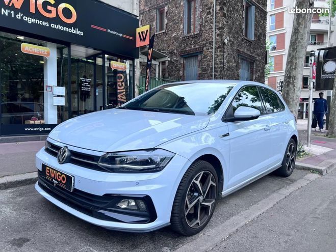 Volkswagen Polo 1.0 TSI 115 R-LINE Gris de 2019
