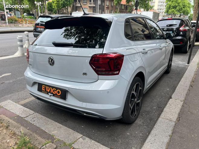 Volkswagen Polo 1.0 TSI 115 R-LINE Gris de 2019