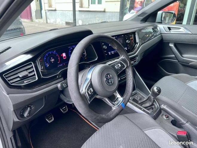 Volkswagen Polo 1.0 TSI 115 R-LINE Gris de 2019
