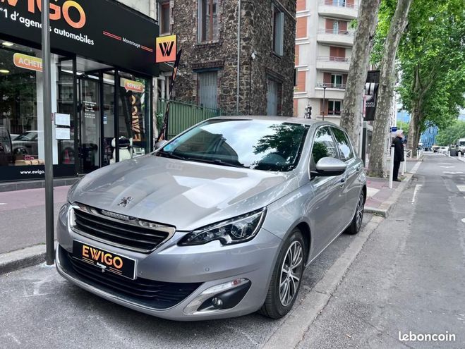 Peugeot 308 GENERATION-II 1.2 PURETECH 130 ALLURE EA Gris de 2016