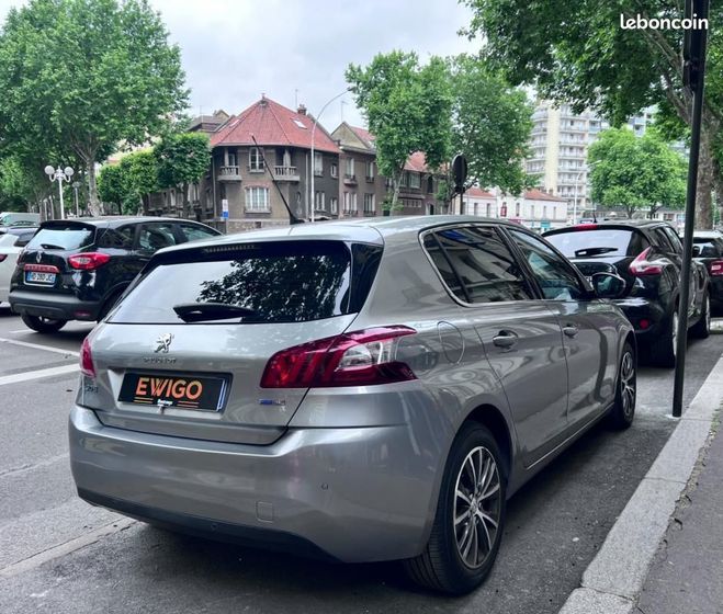 Peugeot 308 GENERATION-II 1.2 PURETECH 130 ALLURE EA Gris de 2016