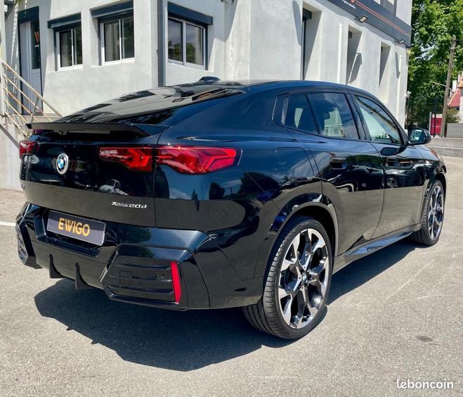 BMW X2 xDrive 20d 163ch DKG7 M Sport Noir de 2024