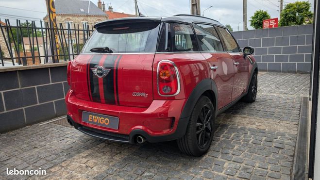 Mini Countryman 1.6 185ch COOPER S PACK JOHN WORKS Rouge de 2012