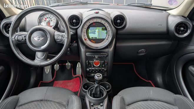 Mini Countryman 1.6 185ch COOPER S PACK JOHN WORKS Rouge de 2012