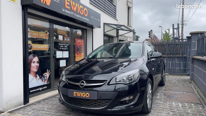 Opel Astra 1.6 CDTI 135ch ECOFLEX COSMO S&S Noir de 2014
