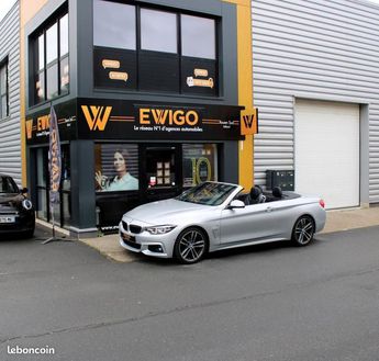  Voir détails -BMW Serie 4 (F33) 420iA 184ch M Sport à Belbeuf (76)