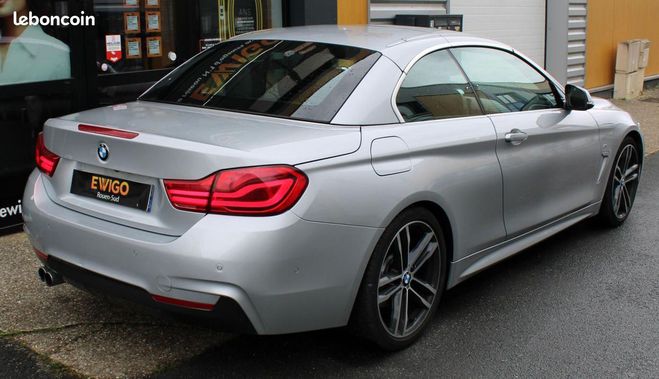 BMW Serie 4 (F33) 420iA 184ch M Sport Gris de 2018