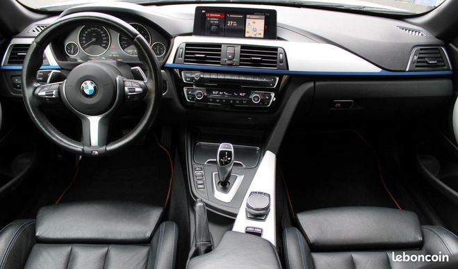 BMW Serie 4 (F33) 420iA 184ch M Sport Gris de 2018