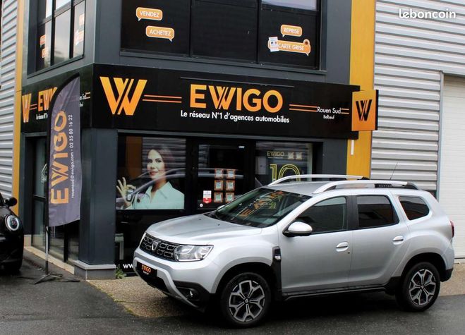 Dacia Duster 1.5 BLUEDCI 115 ch PRESTIGE 4X2 Gris de 2021