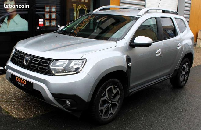 Dacia Duster 1.5 BLUEDCI 115 ch PRESTIGE 4X2 Gris de 2021