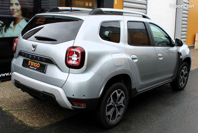 Dacia Duster 1.5 BLUEDCI 115 ch PRESTIGE 4X2 Gris de 2021