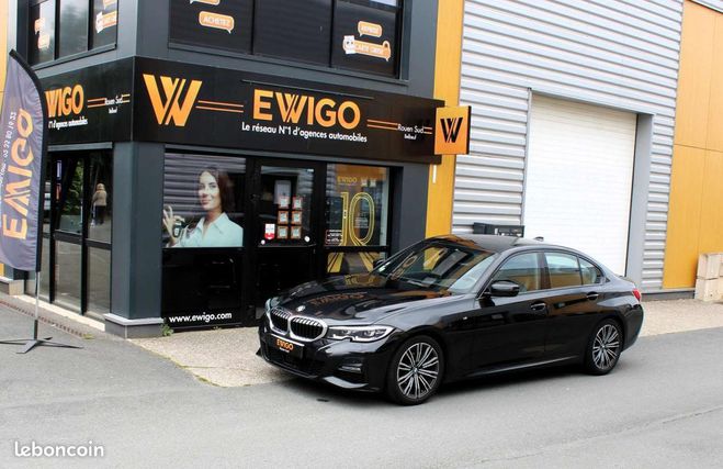 BMW Serie 3 VII (G20) 318 dA 150 ch M Sport Noir de 2020