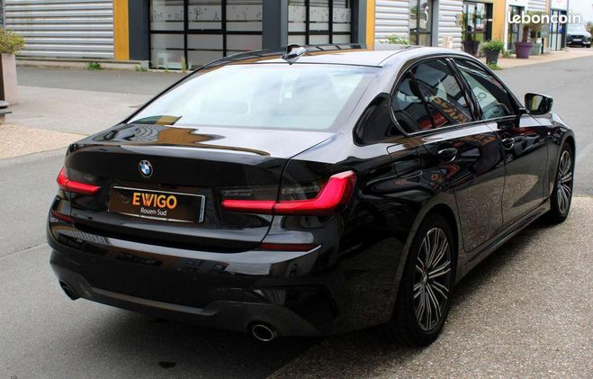BMW Serie 3 VII (G20) 318 dA 150 ch M Sport Noir de 2020