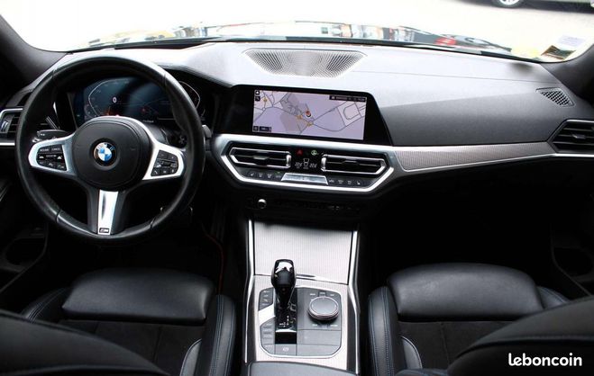 BMW Serie 3 VII (G20) 318 dA 150 ch M Sport Noir de 2020