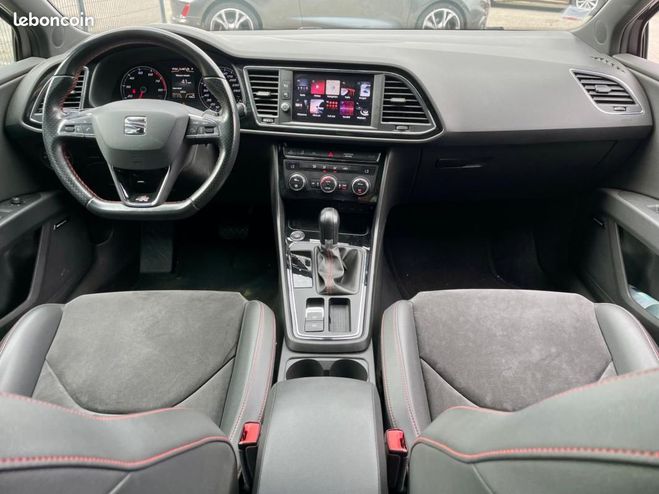 Seat Leon FR 1.8 TSI 180ch DSG-7 Gris de 2017