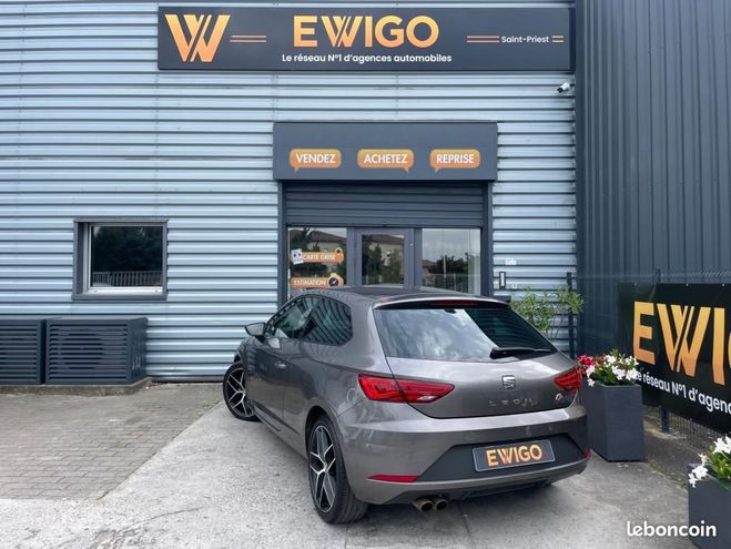 Seat Leon FR 1.8 TSI 180ch DSG-7 Gris de 2017