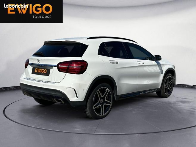 Mercedes Classe GLA Classe 200 2.2 CDI 135CV FASCINATION BVA Blanc de 2019