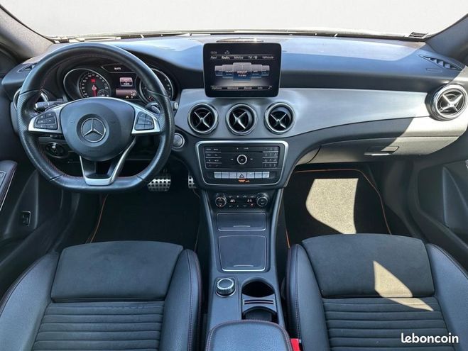 Mercedes Classe GLA Classe 200 2.2 CDI 135CV FASCINATION BVA Blanc de 2019
