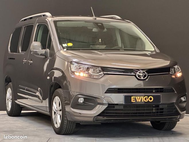 Toyota Proace CITY Verso 1.5 D4D 130ch MEDIUM L1 EXECU Gris de 2020