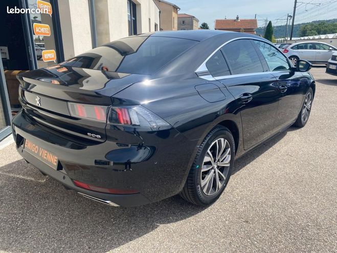 Peugeot 508 GENERATION-II 1.5 BLUEHDI 130 ALLURE PAC Noir de 2021