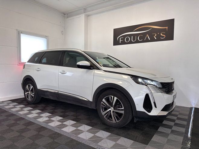 Peugeot 5008 1.5 BLUEHDI 130 Allure Pack Blanc de 2021