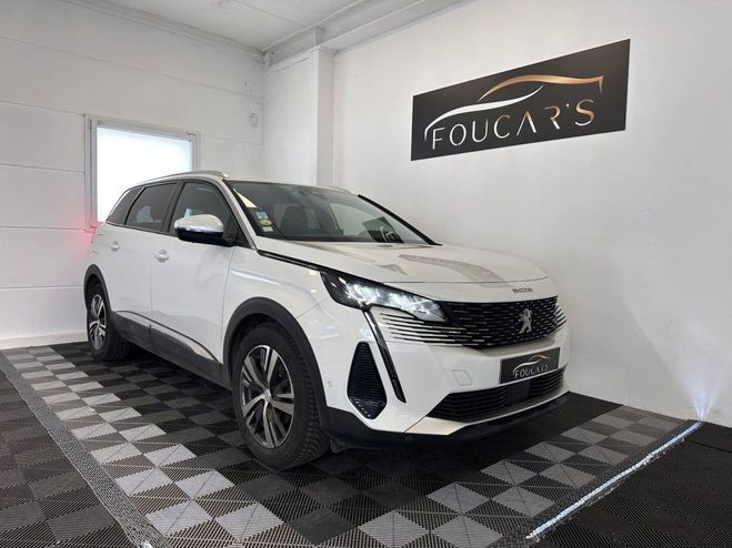 Peugeot 5008 1.5 BLUEHDI 130 Allure Pack Blanc de 2021