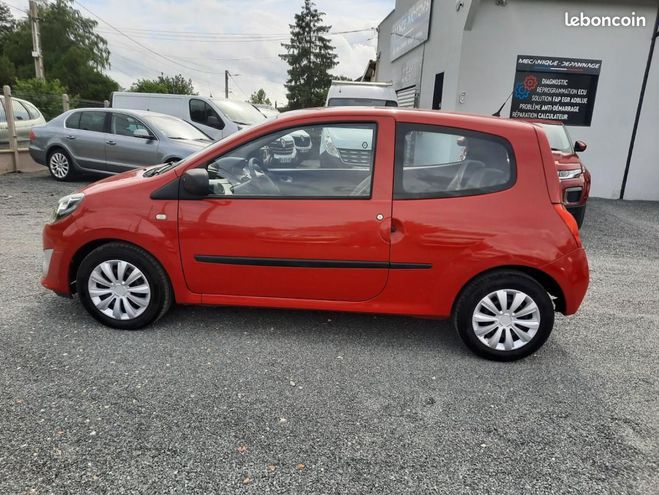 Renault Twingo 2 AUTHENTIQUE 126000KMS TRES BON ETAT KI Rouge de 2010