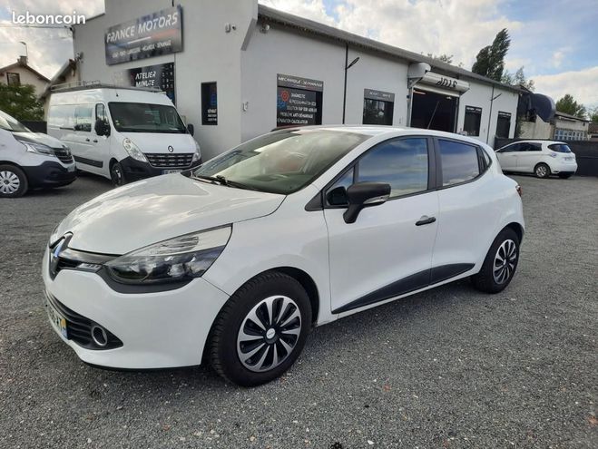 Renault Clio IV Business Eco2 207125KMS KIT DISTRIBUT Blanc de 2016