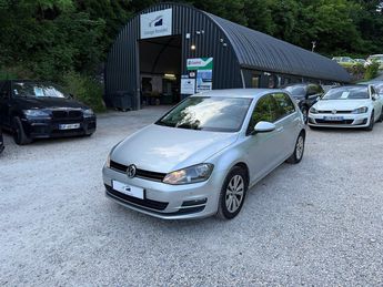  Voir détails -Volkswagen Golf VII 1.2 TSi 105cv Comfortline Tech 2e ma à Sathonay-Camp (69)
