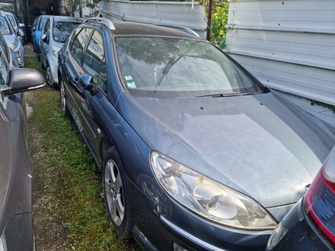 Peugeot 407 SW 2.2 HDI Dans l'tat Gris de 2007