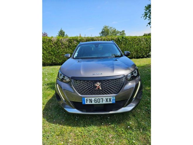 Peugeot 2008 1.2i EAT8 130 - Allure GRIS CLAIR de 2020