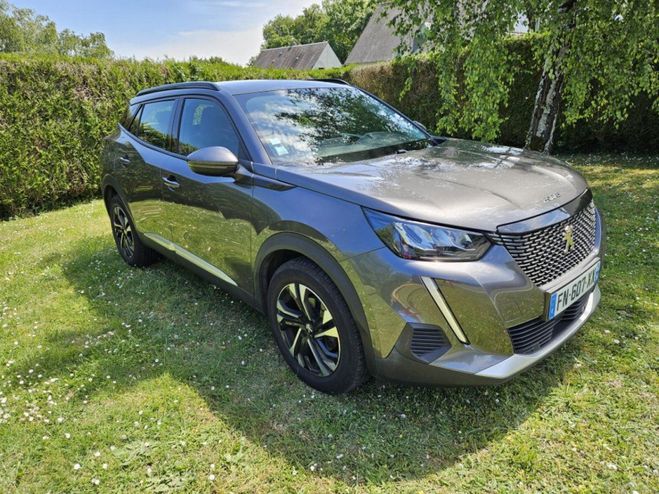 Peugeot 2008 1.2i EAT8 130 - Allure GRIS CLAIR de 2020