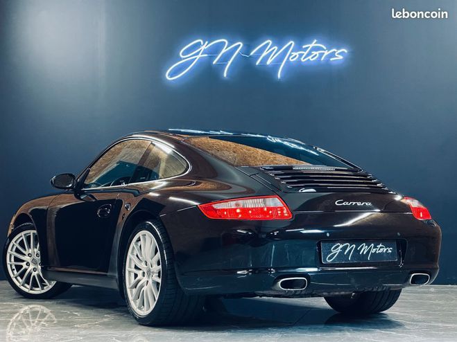 Porsche 911 Coup Carrera TipTronic Etat exceptionne Noir de 2007