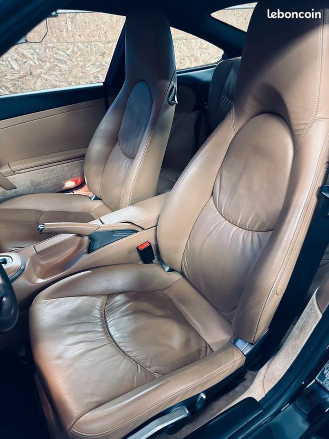 Porsche 911 Coup Carrera TipTronic Etat exceptionne Noir de 2007
