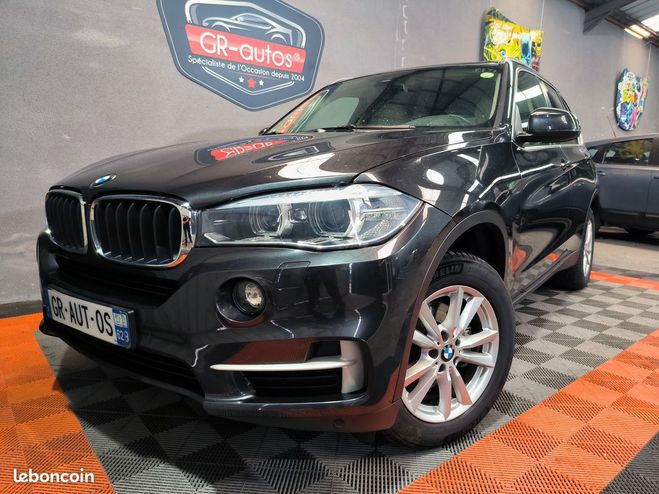 BMW X5 25D Lounge Plus 231cv S-Drive Toit ouvra Gris de 2017