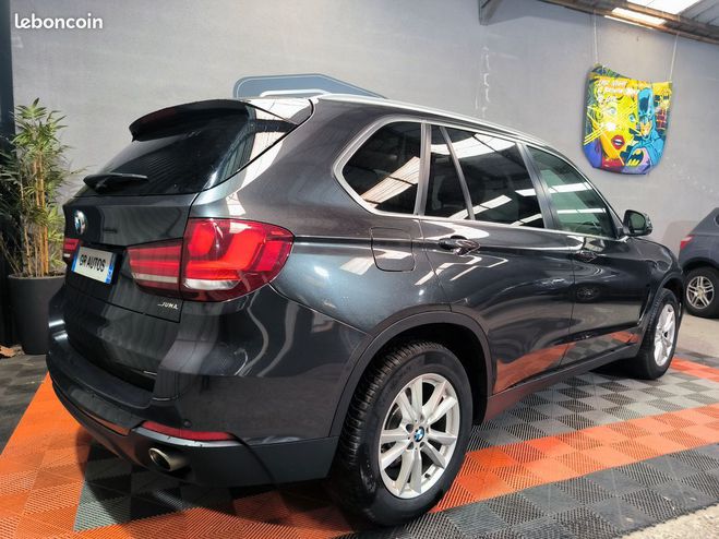 BMW X5 25D Lounge Plus 231cv S-Drive Toit ouvra Gris de 2017