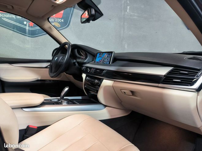 BMW X5 25D Lounge Plus 231cv S-Drive Toit ouvra Gris de 2017