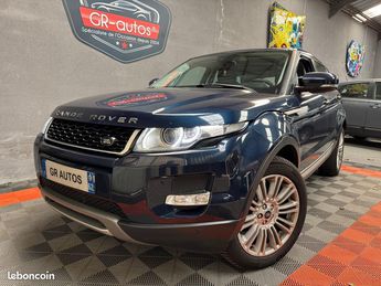  Voir détails -Land rover Range Rover Evoque 2.2 Td4 150cv HSE BVA Dynamic 110.000kms à Courrires (62)